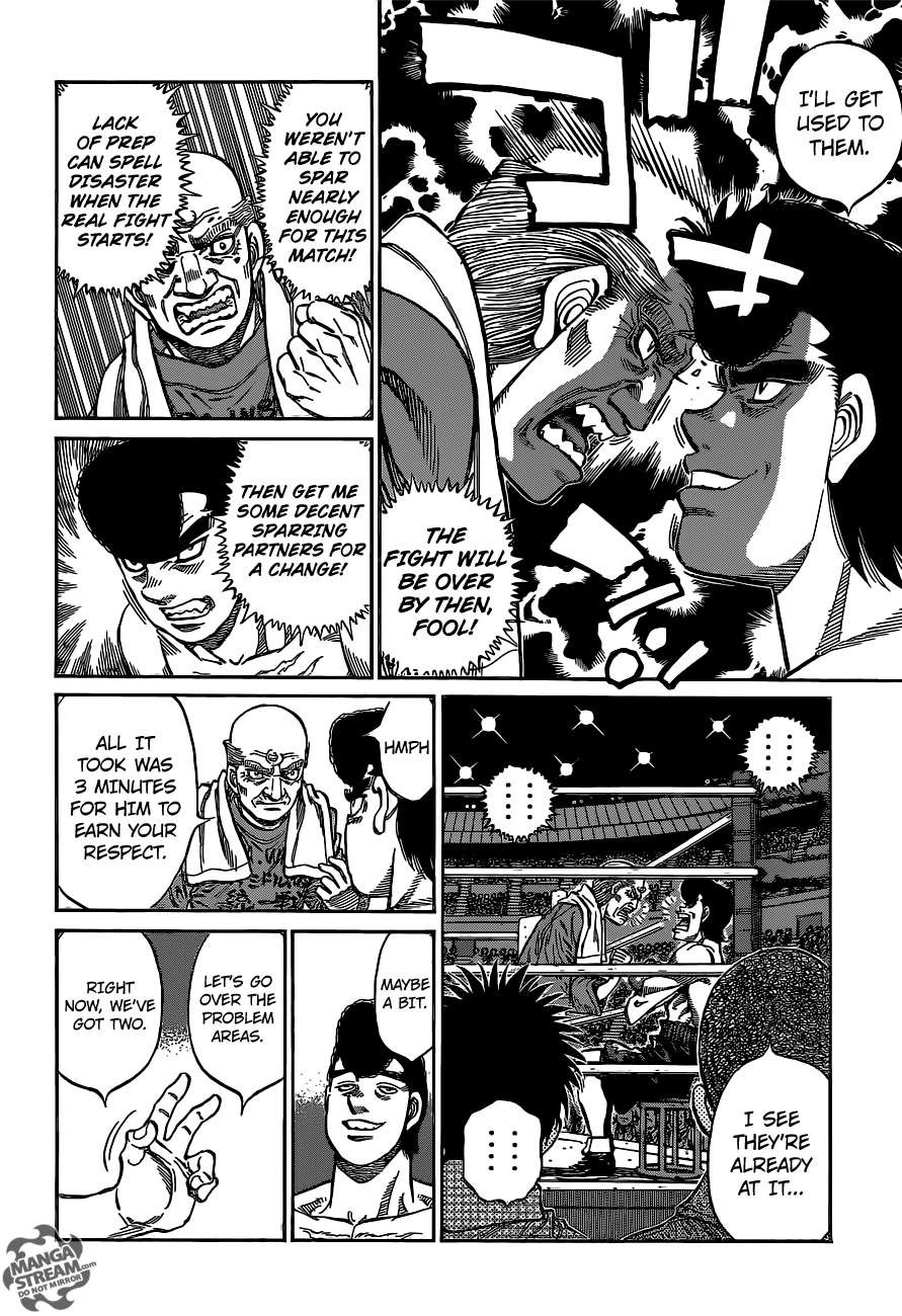 Hajime no Ippo Chapter 1099 5